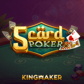5 Card Poker jiliko live card game