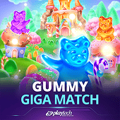 Gummy Giga Match jiliko live slot