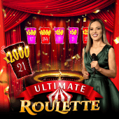 Ultimate Roulette jiliko live casino wheel